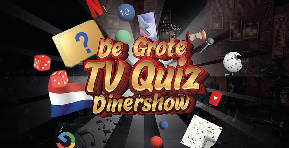 Zwolle de grote Dinershow TV quiz