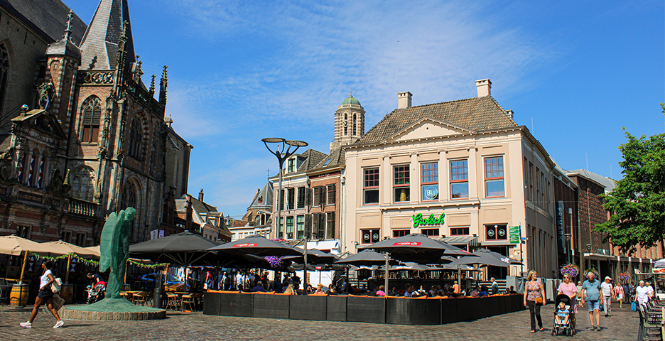 Bedrijfsuitjes stadscafe Blij Zwolle