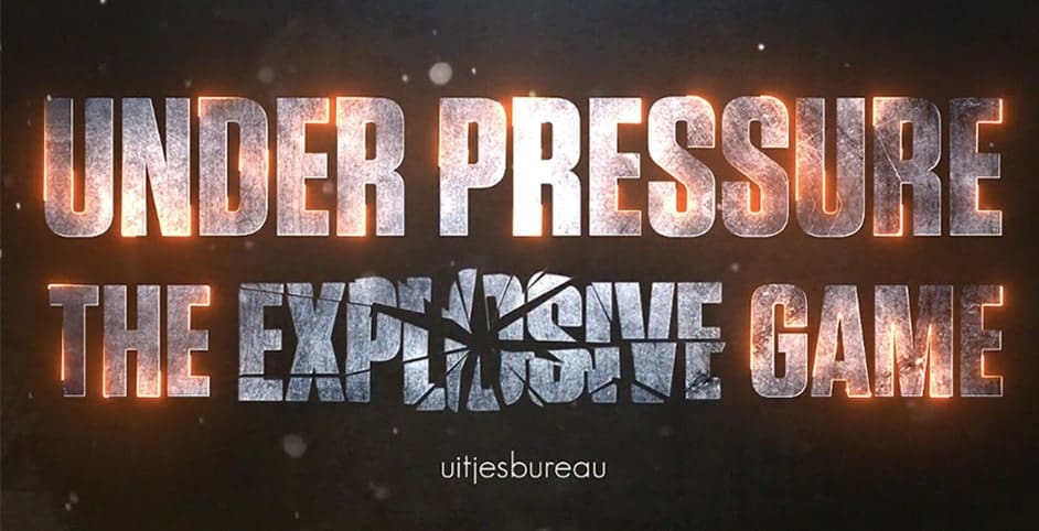 Under pressure the explosive game
