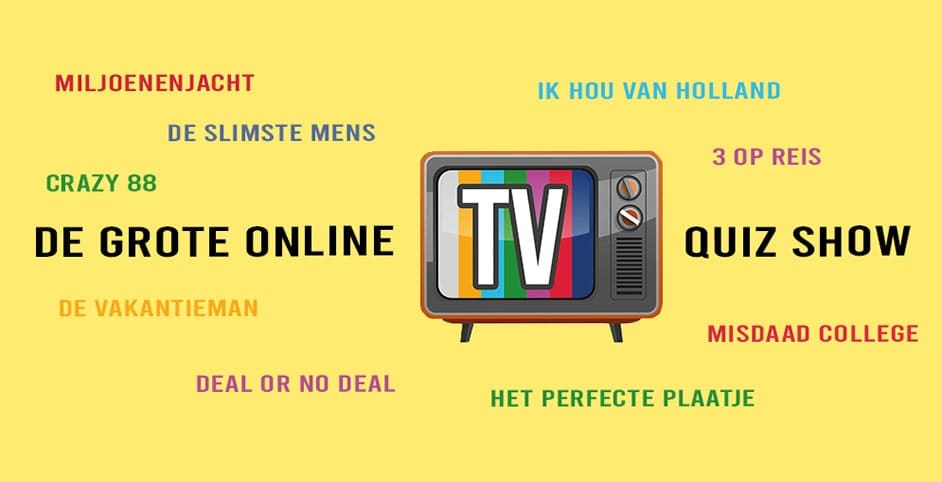 teamuitje online tv quiz Zwolle