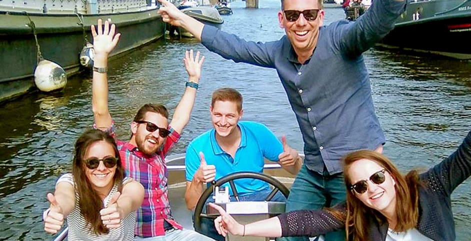 Canal Escape teamuitje Amsterdam