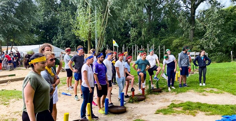 Teambuilding Zwolle Expeditie Robinson