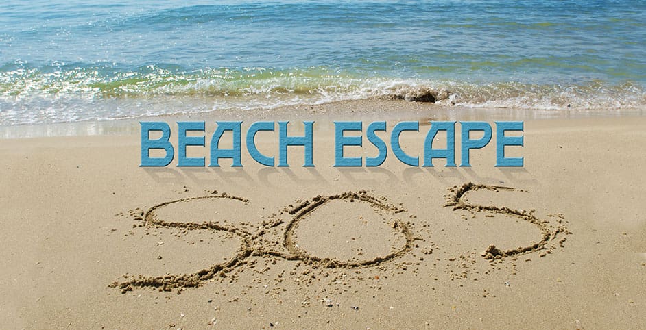 Beach escape Zwolle bedrijfsuitje logo