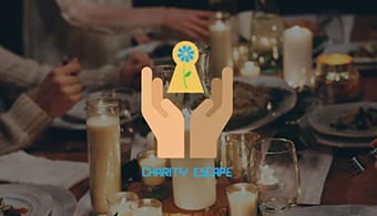 Logo Charity Escape Dinner Zwolle