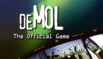 Wie is de Mol logo voorjaarsuitje Zwolle