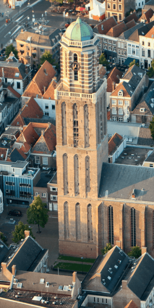 De Peperbus toren in Zwolle