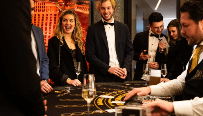 Casino Christmas party Zwolle