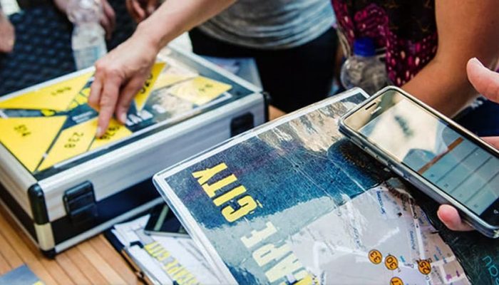 Escape City Zwolle bedrijfsuitje