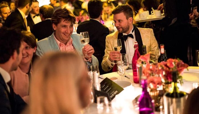 Monopoly streets kerst dinerspel Zwolle