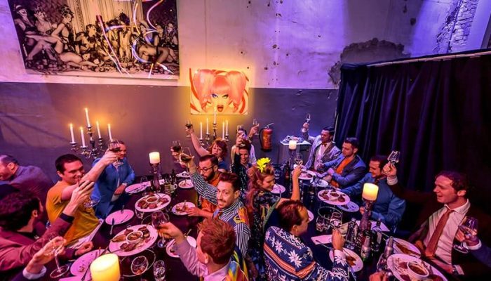 Ranking your colleagues kerst dinerspel Zwolle